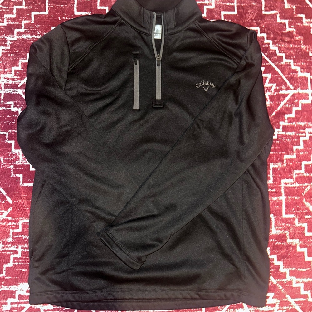 Callaway Black Performance Pullover - image 1